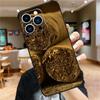 Smoking Cigar Case For iPhone 17 16 15 14 13 12 11 Pro Max Mini Plus 16e 17 Air Bumper Cover Accessories