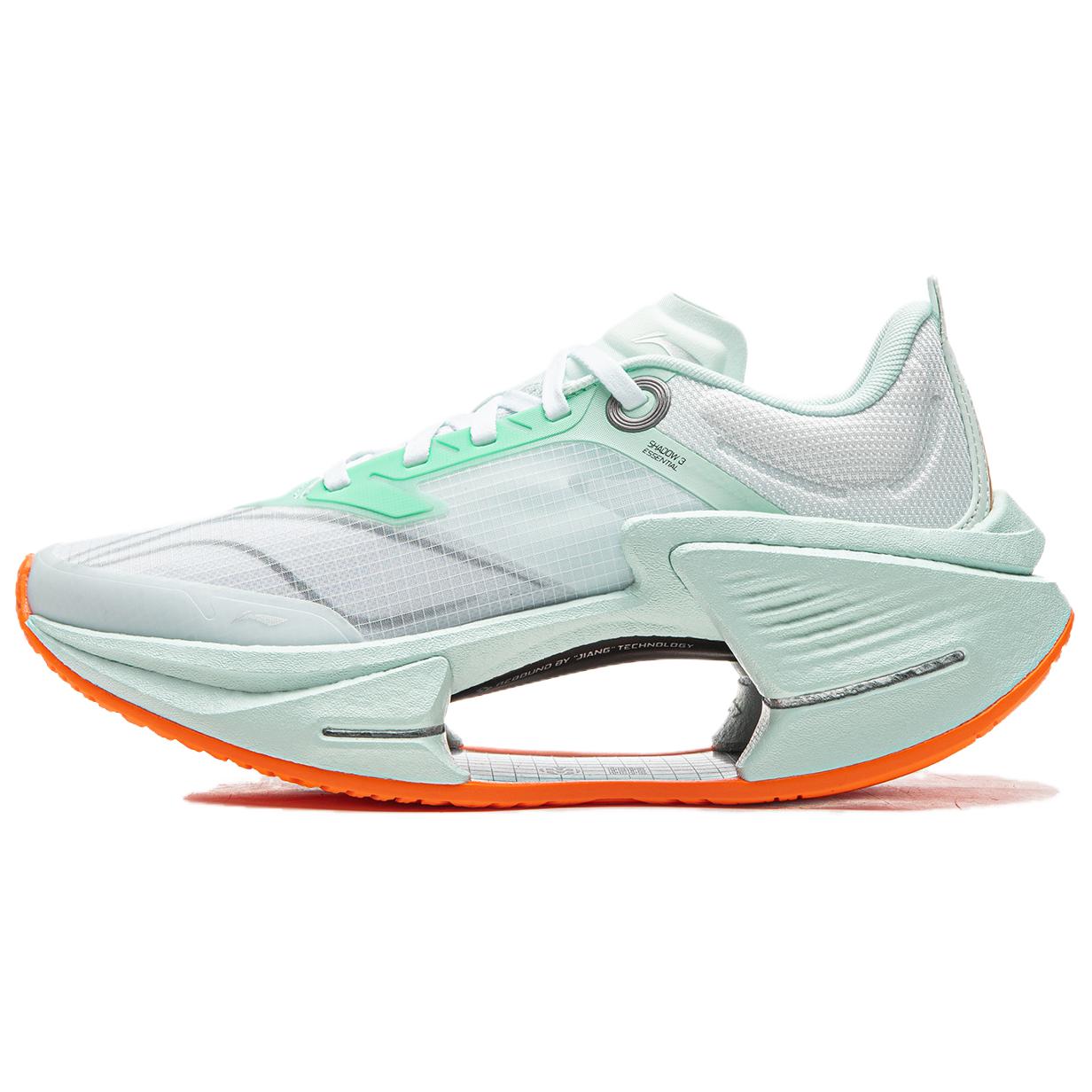Li Ning Shadow 3 Essential Cushioning Slip Resistant Abrasion Resistant Breathable Low top Running Shoes Women s ARRW004-8 38