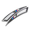 BBKT7 Car Wheel Eyebrow Strip Anti-collision Sticker Warning Reflector Decal For BMW M E46 E36 E34 F10 E90 F30 E60 F30 E53 E30 E92 E87