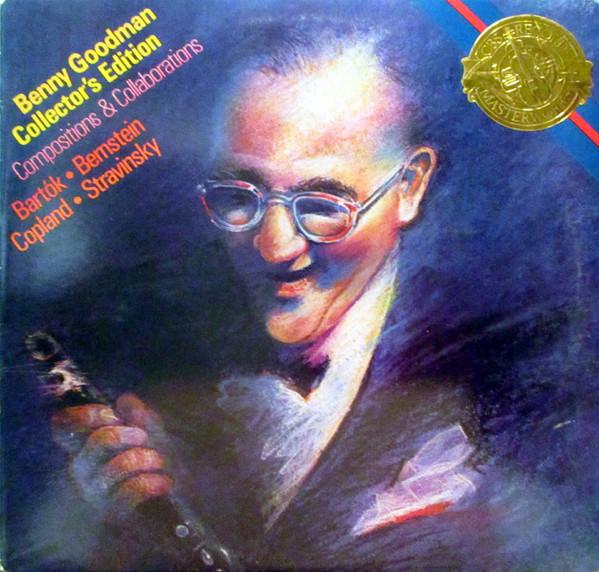 

LP Record BENNY GOODMAN BLA BARTK LEONA Collectors Edition Compositions M42227 CBS Masterworks 1986 US Jazz Used