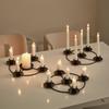 Simple Candlesticks, Candlelight Dinner, Romantic Candle Cups, Home Wedding Candlestick Ornaments, Candle Stands, Home Decoration