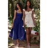 Summer Sexy Backless Suspender Gentle Style Dress for Women