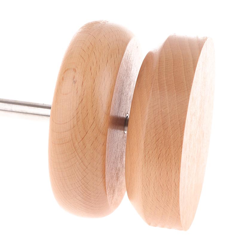 Bead Spinner 2 Curved Spinning Beading Bowl Stringing Bead Loader Manual Wood String Seed Bead Spinner Quickly Jewelry Making