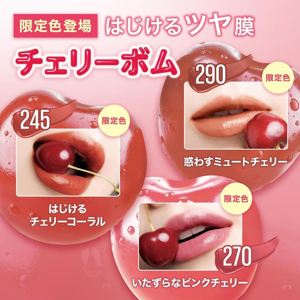 Maybelline Super Stay Vinyl Ink Liquid Lipstick 290 Muted Cherry Glossy Long Lasting Lip Color