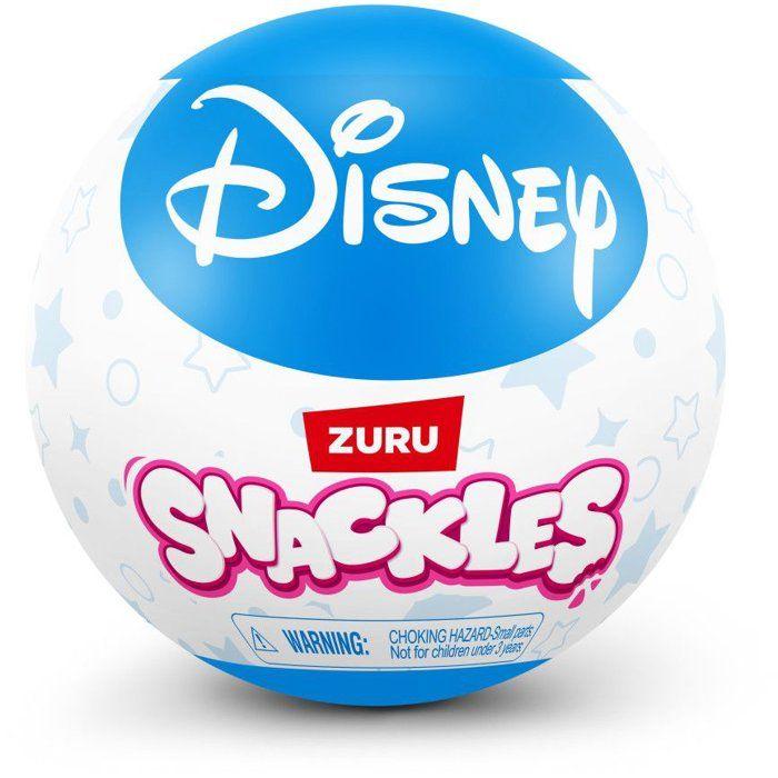 Capsule surprise - Peluche - ZURU - Snackles Disney - Modèle aléatoire -13 cm - Dès 3 ans
