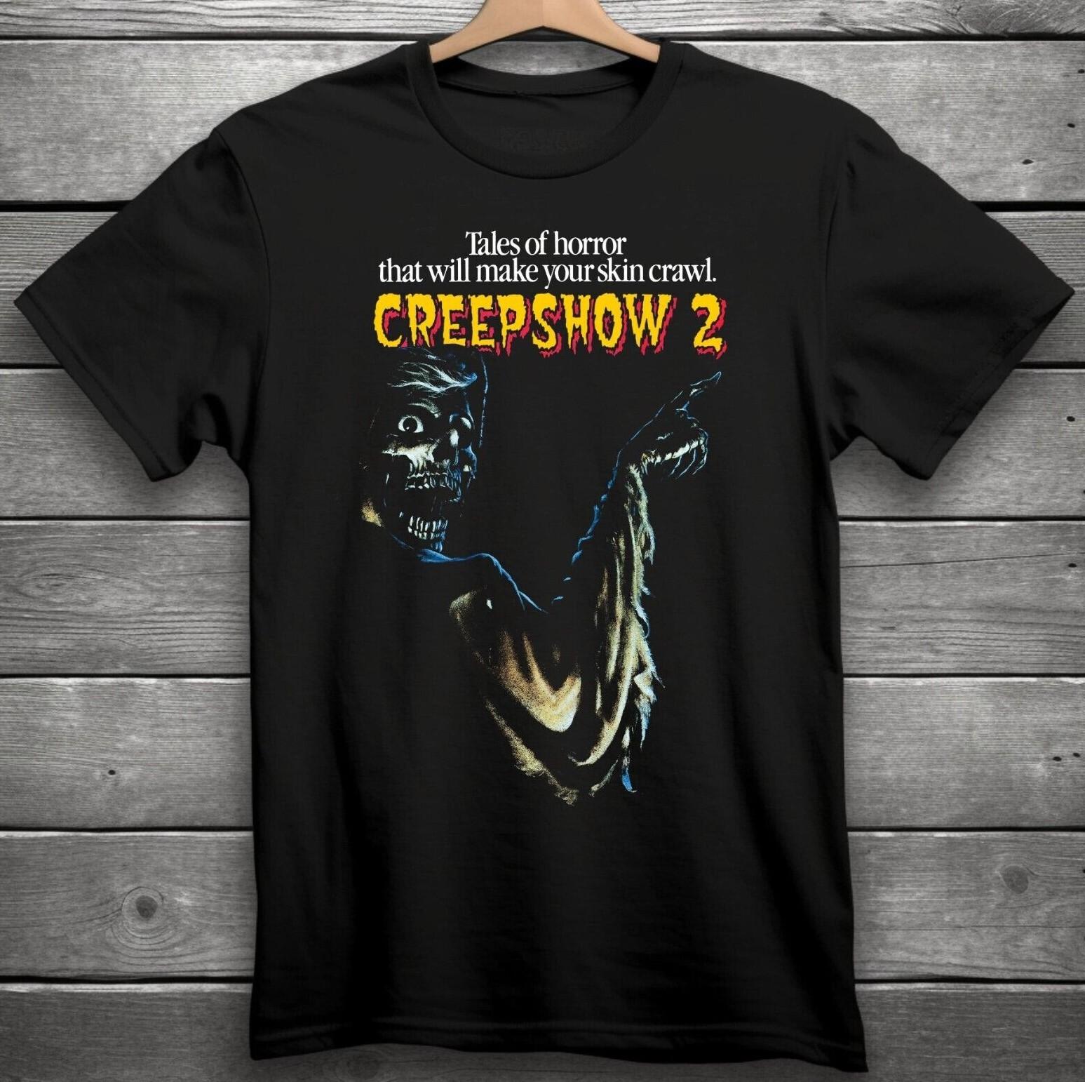 Creepshow 2 Movie Horror T-Shirt Black S-3XL XXXL