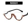 New Women's Half Frame Cat Eye Sun Glasses Women Classic Vintage Sun Glasses Summer Outdoor Travel Eyewear UV400