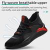 Men Women Work Shoes Steel Toe Cap Safety Boots European Standard Anti-smash Anti-puncture Sport Shoes Safety Shoes