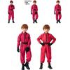 Squid Game Costume Jumpsuit With Polyester Material For Kids Halloween Cosplay