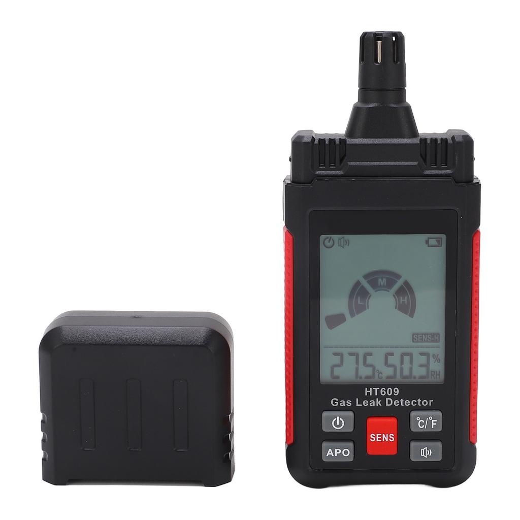 Gasleckdetektor Hohe Genauigkeit Brennbares Gas Alarm Tester für Aceton Benzin Propan