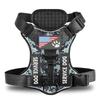 Dog Harness With Reflective Nylon Material And Adjustable Fit For Training And Walks