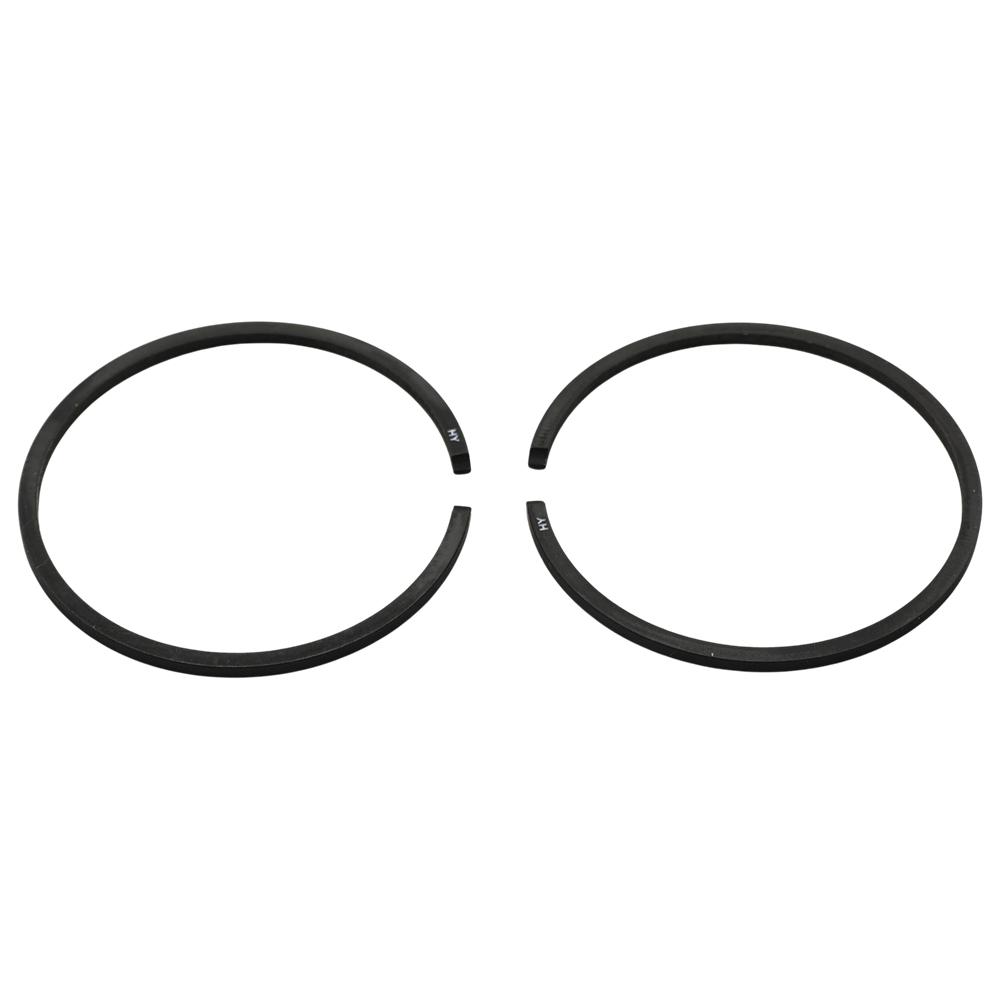 2pcs 40mm X 1.5mm Piston Rings Set For Robin NB411 Mitsubishi TL43 Kawasaki TD40 Zenoah G45L G4K Engine Part Cutter Grass