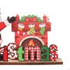 Christmas Wooden Desktop Ornament Decoration Ornaments for Holiday House