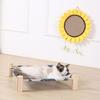 Washable Cat Hammock Bed Seat Cushion Elevated Bed Detachable Replaceable Cloth
