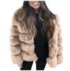 Women Long Sleeve Winter Warm Coat Fashion Thick Jacket Outwear