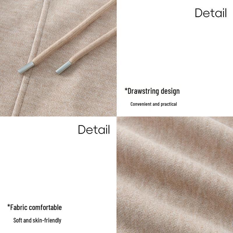 Handu Yishe Women's Tencel Wool Blend Straight-Leg Commuter Pants