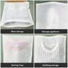 50pcs Travel Shoes Organizers Disposable Shoe Storage Bags Portable Drawstring Bags for Drying Shoes Luggage Organizer