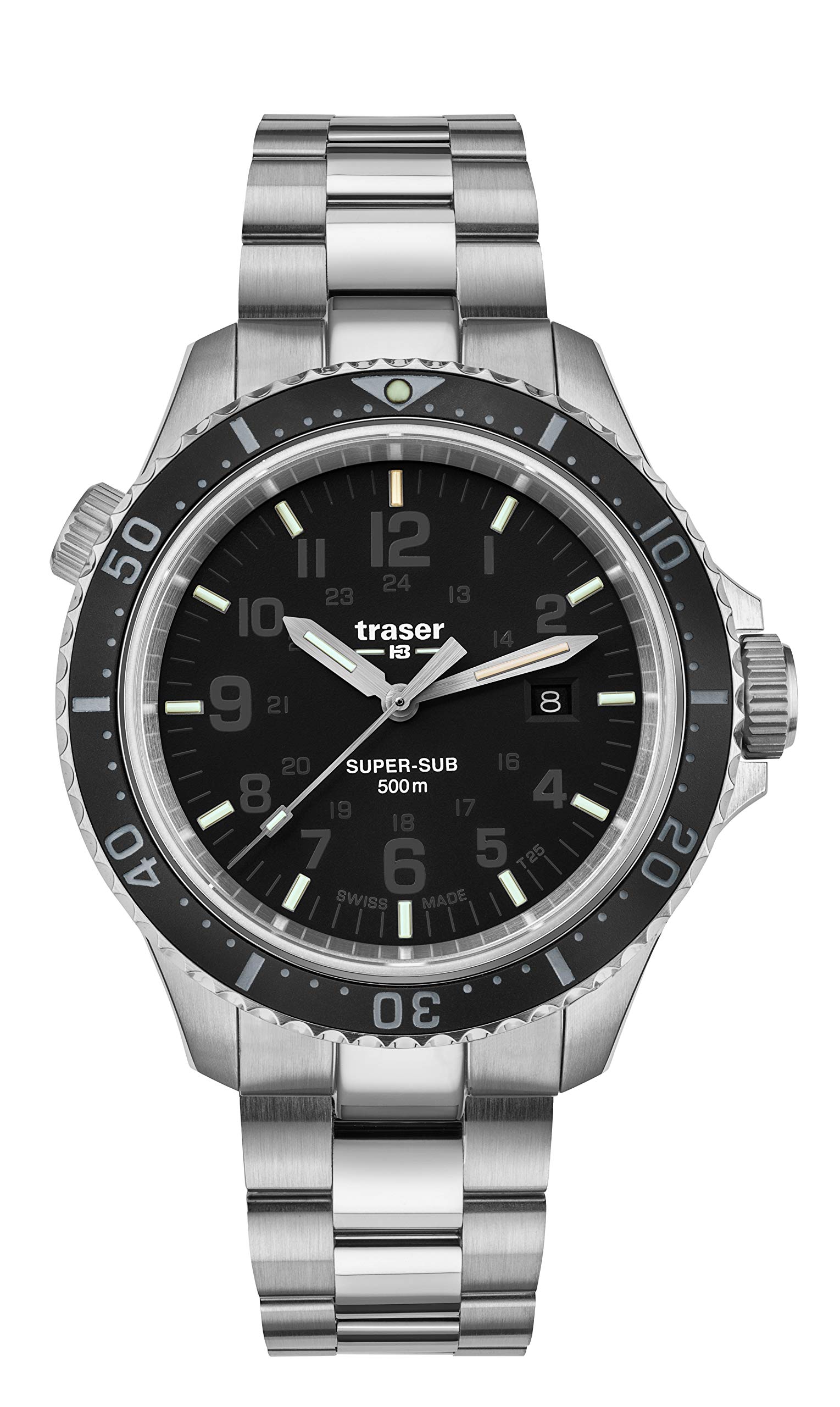 

Watch 9031591 Silver [Tracer] Diver s Men s