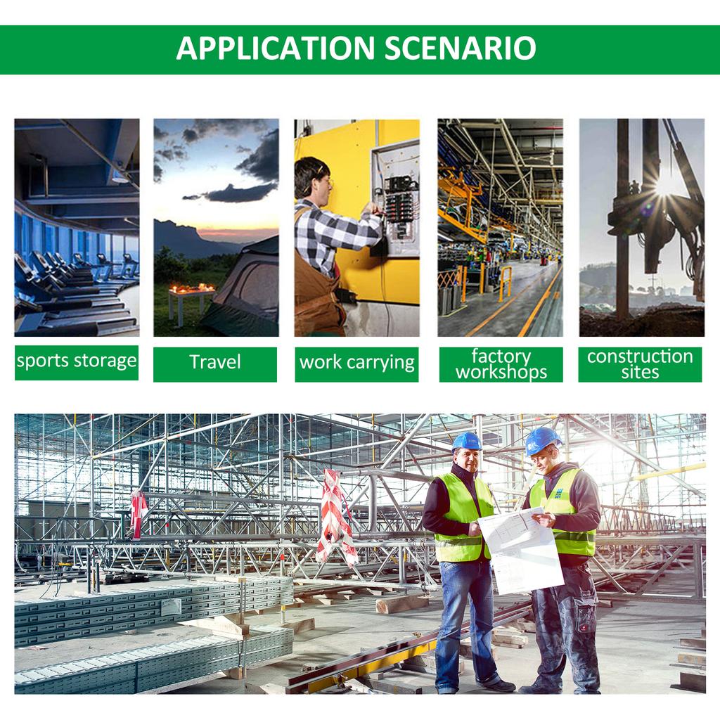 PENGGONG 165-4 18Inch Wear-resistant Maintenance Tool Emergency Storage Bag Multifunctional