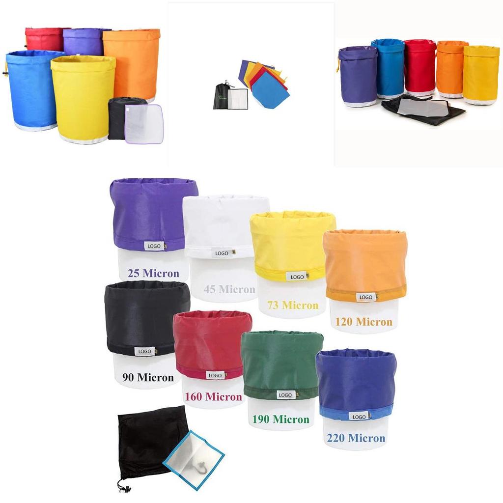 5 Gallon Colorful Plant Seed Filtration Bags Waterproof Durable And Efficient For Aquatic Use