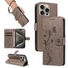 Emboss Flower Flip Cards Solt Wallet Leather Case For iPhone 15 Pro Max 14 Plus 13 12 Mini 11 XR X XS 6 7 8 SE 2022 Book Cover