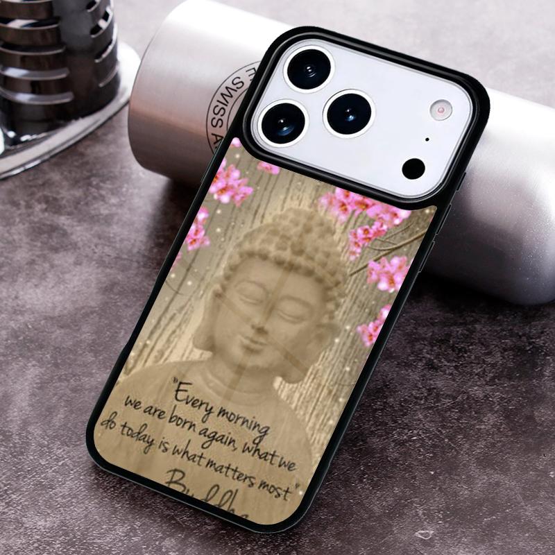 Buddha Siddhartha Gautama Phone Case For iPhone 17 16 15 14 13 12 11 Pro Max Plus 17Air Soft Silicone Cover