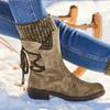 Women Winter Mid-Calf Boots  Winter Shoes Ladies Fashion Snow Boots Shoes Thigh High Suede Warm Botas 2025