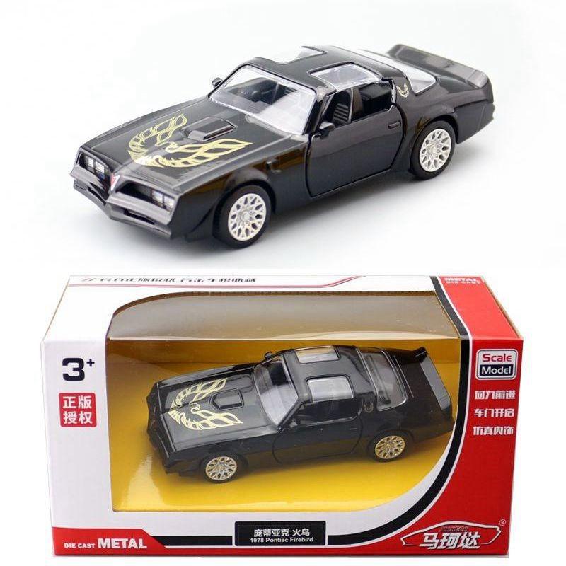Car Alloy Firebird Model With Inertia Control For Collectors Kids And