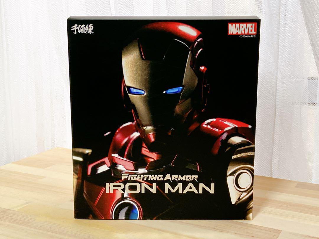 

[USED] Koala March Exclusive Sentinel Fighting Armor Iron Man