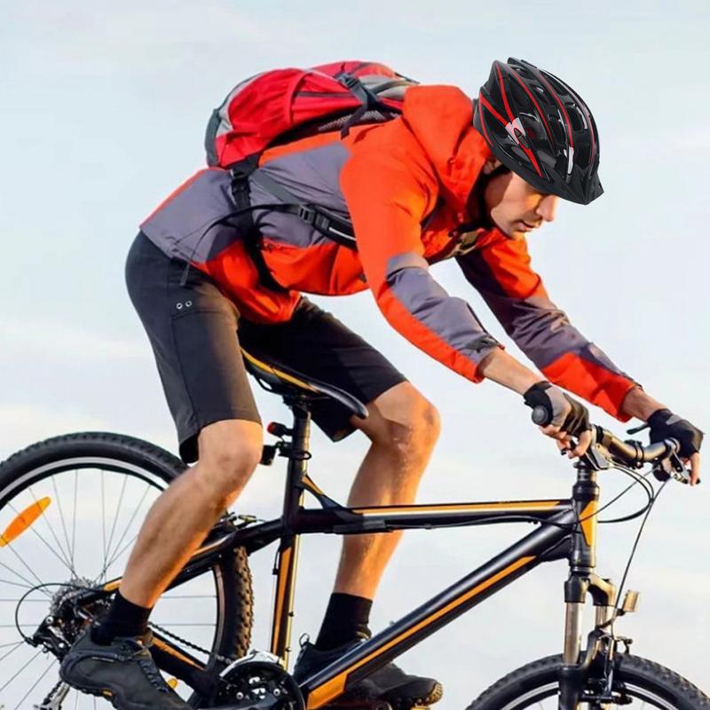 Helm Erwachsene Männer Herren Fahrradhelm Abnehmbarer Kopfschutz Kopfbedeckung Mit Abnehmbarem Schirm Schutzausrüstung Für Draußen
