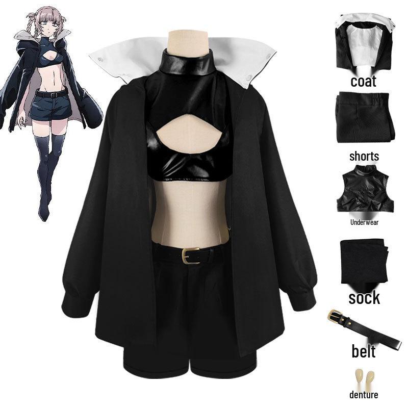 Night Song Seven Herbs Chicory Cosplay Uniform - Two-Dimensional Anime Clothing Comic Exhibition