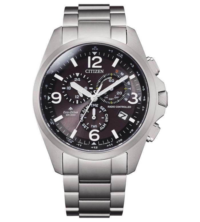 

CITIZEN Mod. RADIOCONTROLLED Field Steel CB5920-86E