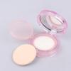 Empty Air Cushion Puff Box Portable Foundation DIY Box With Mirror Bb Cream Cosmetic Case Container With Sponge Makeup Tools