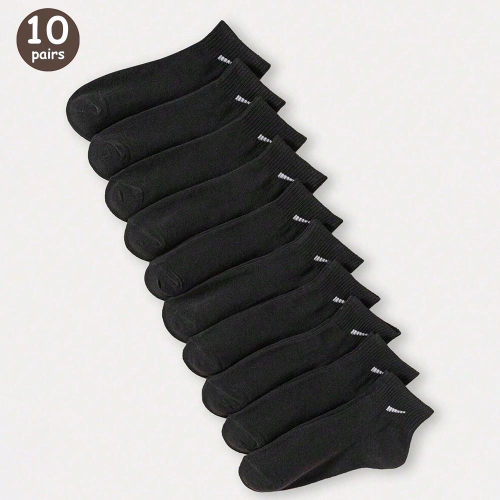 7/10/12 Paar Damen Herren Sportstyle Knöchelsocken Trendig Bequem Geruchshemmend Schweißabsorbierend Atmungsaktiv Liebhaber Freizeit Socke