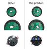 Reptile Thermometer Hygrometer LCD Digital Temperature Humidity Meter Detector