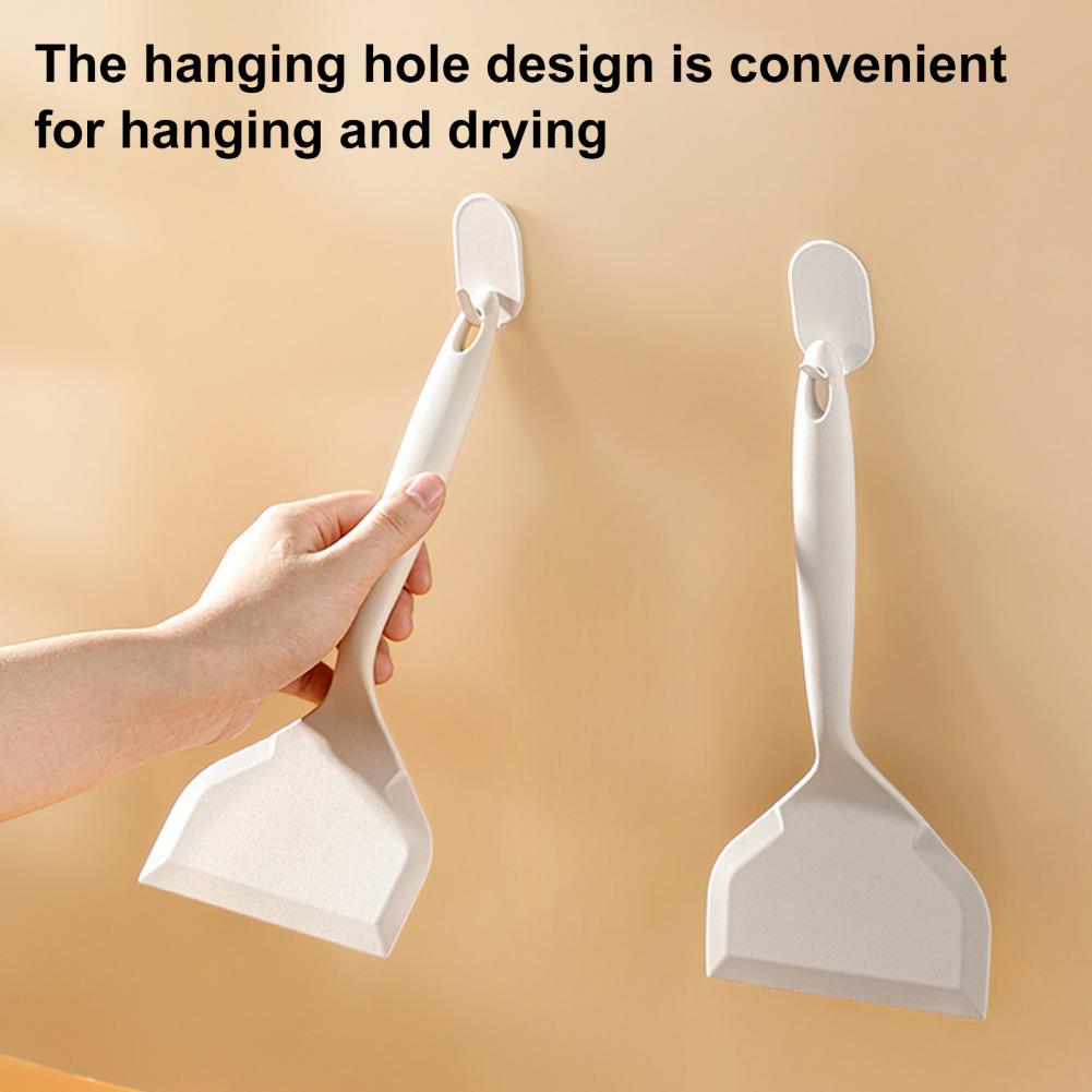 Silikonspatel Weite Öffnung Yuzi Brennendes Omelett Pfannkuchen Temperaturbeständige Spatel Lebensmittelqualität Silikonspatel für Pfannkuchen