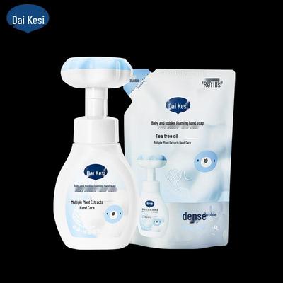 Dai Kexi Kinder Schaumseife für die Hände (300ml + 300ml Nachfüllung)