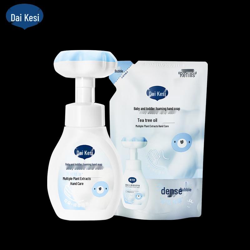 Dakasi Kids' Plant Foam Hand Soap