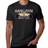 BANE'S GYM T-Shirt Kawaii Clothes Sweat Graphics T-shirts for Men Cotton