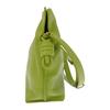Loewe A411FC1XBF 2WAY Bag Lime Yellow Calfskin Women