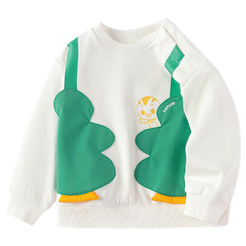 Balabala Boys Cartoon Print Long-Sleeve Sweatshirt 110