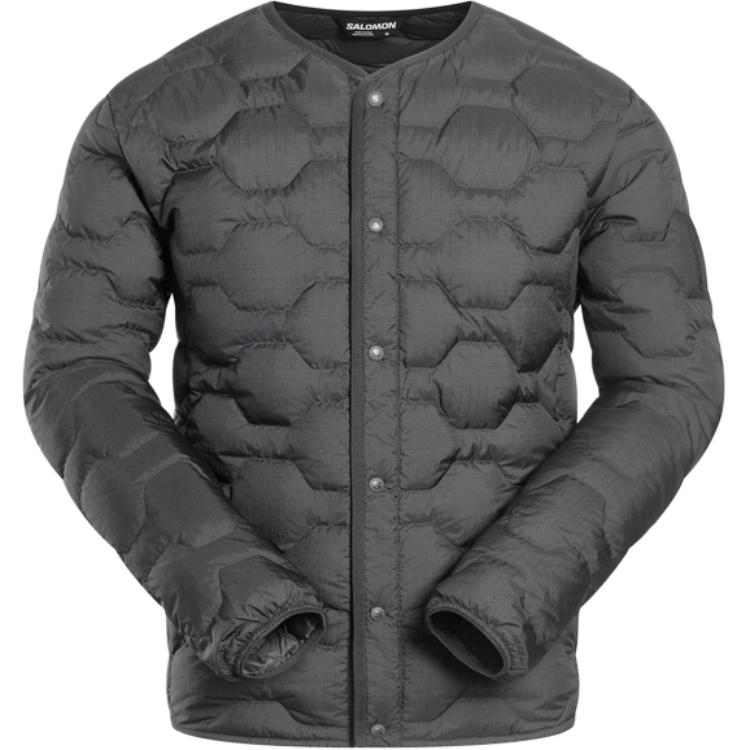 SALOMON FW25 CN LIGHT DOWN Jacket Men s C30141 170/92A(S)