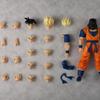 Preorder HM Future Gohan HAZ001 OneArmed Sculpture Warrior  Anime Action Figures Assembly Vehicle Model Display PVC Toy