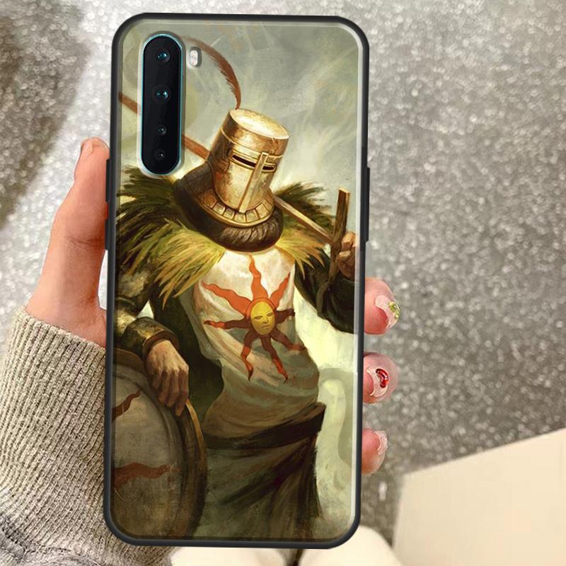 Praise the Sun Dark Souls Case For OnePlus 15R 13R 13T 12R 10T 15 13 12 11 10 9 Pro Nord 5 CE 4 3 2 Lite N20 N30 Coque