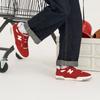 New Balance 550 Suede Pack - Team Rot Unisex Sneaker Weiß Beton BB550VND
