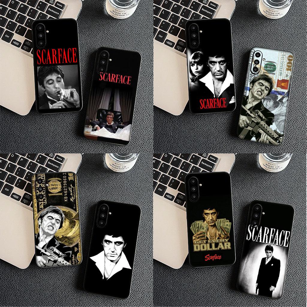 Scarfaces Al Tonys Pacinos Montana for Motorola Moto Edge 50 One 30 Fusion 40 neo Ultra Pro 20 Lite G50 G85 G84 E15 E14 Case