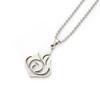 New Genshin Impact Necklace For Women/Men Punk Anime Scaramouche Xiao Titanium Steel Necklaces Jewelry Accessories Gift for Fans