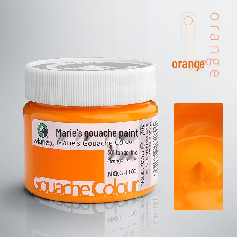 Mali Concentrated Gouache Paint Refill - Jelly Pigment for Art Exams