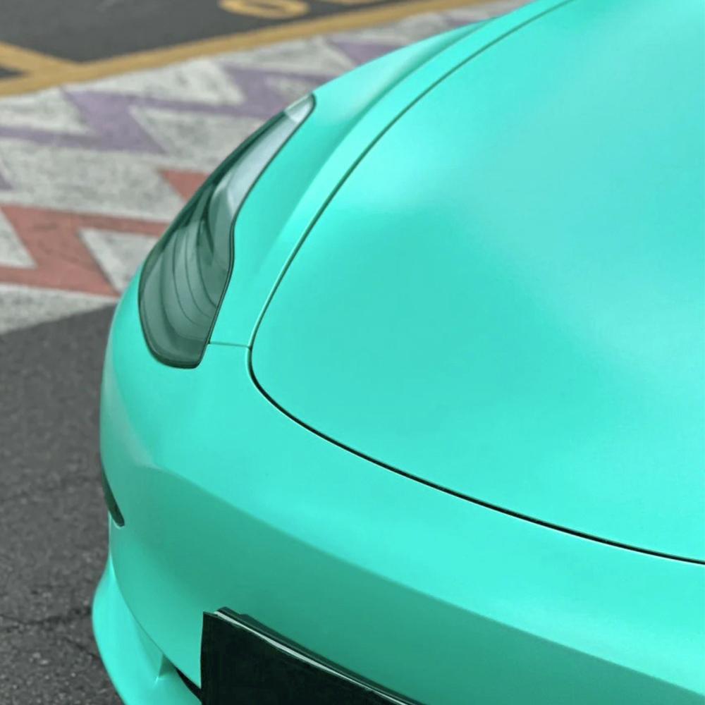 Metal Metallic Tiffany Car Sticker Color Change Vinyl Film PET Bubble Free Wrapping Car Accessories Auto Self Adhesive Decals