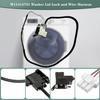 2025 Upgrade W11414731 WTW5010LW0 WTW5057LW0 MVW5430MW0 DTL60003 Washer Lid Lock Replacement OEM Assembly Fit For Whirlpool Replace WTW5057LW1